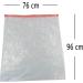 Cand 30 Gallon Clear Large Drawstring Trash Bags 70 Counts - Buy Online on GoSupps.com