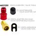 Premium French Presta-Verand Sclaverand Bicycle Valve Replacement Set | Valve Insert Key Cap & Auto-Valve Adapter - Tubeless Tool Kit - Buy Online on GoSupps.com