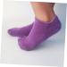 minkissy Socks for Heels Soft and Smooth Skin Socks and Gloves Cracked Skin Gloves Jojoba Oils Moisturizing Socks Dry Skin Gloves Plantar Silicone Heel Sock Women Care Gel Purple - Buy Online on GoSupps.com