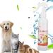 Pet Odor Eliminator 220ml Rabbit Cage Stain and Odor Remover for Small Animals Hamster Rabbit Urine Feces Vomit and Drool(Honey Peach) - Buy Online on GoSupps.com