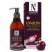 NutriGlow Onion Hair Conditioner/With Natural Source Ingredients/for Damaged Hair (onion conditioner)