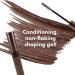 Sorme Cosmetics Natural Dark Brown Brow Shaping Gel - Non-Flaking Formula - Buy Online on GoSupps.com