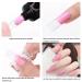 Baqi 12pcs Poly Gel Nail Tip Clips - Quick Building UV LED Clamping & DIY Nail Art Tool for Women & Girls - Buy Online on GoSupps.com