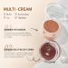 Shop Cream Blush for Cheeks Eyes & Lips - Buildable Matte Finish 2-Color Set #002 + #003 | International Shipping - Buy Online on GoSupps.com