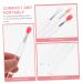 FOMIYES 12 Pcs Lip Brush Set - Professional Silicone Lipstick Brushes for Makeup & Face Care | Perfect for Travel & Acrylic Nails - Buy Online on GoSupps.com