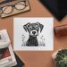Shop 2x 'Dog in the Grass' Microfiber Lens Cleaning Cloths - Perfect for Glasses & Screens | International Shipping Available - Buy Online on GoSupps.com