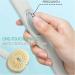 Long Handle Back Scrubber with Soap Dispenser - Exfoliating Body Shower Brush - Buy Online on GoSupps.com