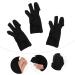 FRCOLOR 3pcs Hairdressing Gloves Heat Gloves Hair Styling Hair Curling Cotton Gloves Modeling Hair Curler - Buy Online on GoSupps.com