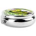 Duck Flock Gameround Pill Box - 3 Compartment Portable Travel Organizer | Black - Ideal for International Shipping - Buy Online on GoSupps.com