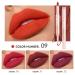 2-in-1 Matte Lip Liner Pencil Red Lipstick Set - Longwear, Waterproof, and Pigmented Lip Pencil with Jojoba Oil - Non-fading, Non-stick Cup Lip Liner - Buy Online on GoSupps.com