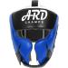 ARD Leather Art MMA Boxing Headgear - Large Blue | For Muay Thai, Sparring, Taekwondo & More - Buy Online on GoSupps.com
