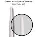 Impala Oryx Khol Kajal Eyeliner - Waterproof White 12 | Long-Lasting Precise Eye Contour | Creamy Formula for Vibrant Color - Buy Online on GoSupps.com