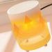 Buy Eactel Heated Animal Drinking Water Bowl - Rechargeable Pet Heater & Fountain for Cats Kittens & Puppies - Green - Buy Online on GoSupps.com