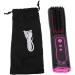 Rechargeable Cordless Hair Straightener Brush | HURRISE Fast Heating Frizz Control Comb - Ergonomic Design for Effortless Straightening - Buy Online on GoSupps.com