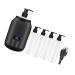 Portable Electric Oil Warmer for Massage - Black | International Shipping Available - Buy Online on GoSupps.com