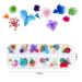 Dried Flowers for Resin Nail Art - 108 Pcs in 62 Colors - 3D Dry Flowers for Nails - Real Natural Flower Nail Art Decoration Supplies - Buy Online on GoSupps.com