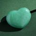 Green Aventurine Healing Crystals Heart Stones - 45mm 1.8 - 100% Natural Gemstones - Reiki Crystal Gifts - Buy Online on GoSupps.com