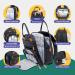 Shop BabbleRoo Baby Diaper Bag & Backpack - Stylish Casual Black Diaper Backpack for Moms | International Shipping Available - Buy Online on GoSupps.com