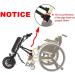 36V 250W 350W 500W 12 Inch Electric Handcycle Wheelchair Attachment Handbike DIY Conversion Kit with 8.8AH or 10.4AH or 11.6AH Battery 36v 500w 36V 8.8AH - Buy Online on GoSupps.com