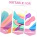 5 Pairs Eyelash Auxiliary Patch Eyelash Perming Cushion Lash Perming Silicone Pad Silicone Pads for Lash Lift Eyelash Supplies Silicone Lash Lift Pads Silica Gel Multicolor Suite - Buy Online on GoSupps.com