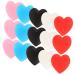 Sevacc 25 pairs of slipproof ear protectors Anti-glasses holder glasses holder anti-gaming leg covering glasses made of silicone glasses.