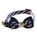 Necoichi Regal Crown Cat Collar (Navy)