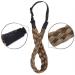 Tess Hair Tie - Adjustable Hair Part Dutt Band for Women | 2.5cm Wide Brown/Medium Blonde | Perfect for Braids & Extensions - Buy Online on GoSupps.com