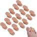 8 Pairs Soft Silicone Toe Spacers - Pain Relief & Friction Reduction Bunion Corrector - Comfortable Toe Separators - Buy Online on GoSupps.com