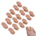 Fyearfly Toe Separator - 8 Pairs Soft Silicone Toe Spacers for Pain Relief & Bale Toe Correction - Skin Color - Buy Online on GoSupps.com