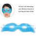 Buy BStXQTY ICE HOT Eye Mask - Reusable Anti-Fatigue Cold & Hot Compress for Relaxation - Buy Online on GoSupps.com