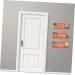 PRETYZOOM 1 Set Floral Wooden Wall-mounted Home Decor Decorative Wall Sign Sunflower Wall Decor Household - Buy Online on GoSupps.com