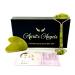 Genuine Jade stone Roller & Gua Sha set. Facial Massage Set for Face eyes & Neck | Supports Lymphatic System + Facial Contouring + Tension Relief.