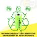 Exell 5-Pack 1.2V 700mAh NiMH Rechargeable Batteries - Compatible with Dust Busters & Handheld Devices - Buy Online on GoSupps.com