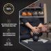 Buy Fascia Duoball Set 12cm & 8cm - Premium Massage Balls with Video Instructions Poster & Bag | Bozera  - Buy Online on GoSupps.com