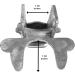 Kennel Gate Latch for Dog Kennels - 1-3/8 Frame - Dog Kennel Panel Frame - Buy Online on GoSupps.com
