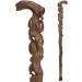 Chicken Wing Wooden Root Carving with Shape Middle-Aged Crutch Anti-Skid Walking Stick Wood Carving 90cm Crutches Hello Independence - Buy Online on GoSupps.com