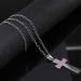 Tiparts 33FT Stainless Steel Cable Chains - 20 Lobster Clasps & 50 Jump Rings - Silver 3mm - DIY Jewelry Making Kit - Buy Online on GoSupps.com
