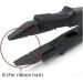 Hair extension iron 1pc Professional Adjustable Temperature Constant Hair Extension Iron Heat Keratin Fusion Connector Hair Extensions Tools(B-Black) - Buy Online on GoSupps.com