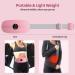 Portable Cordless Menstrual Heating Pad with 3 Heat Levels and Massage Modes - Fast Heating Belly Wrap for Women - Buy Online on GoSupps.com