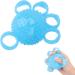 TITA-DONG Finger Exerciser Ball - Hand Grip Strengthener with 3D Massage Bump Easy to Clean & Anti-Drop Design for Athletes | International Shipping Available - Buy Online on GoSupps.com