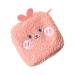 Cabilock 1stk pack with women's bandages mini hygiene bag bag for menstrual ties diaper travel bag fluffy handbag digital accessories mint bag girl plush wearable