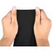 Life Compression Socks for Men & Women - Varicose Vein Pain Relief Calf Sleeves | 1 Pair of Elastic Sports Socks (L-Black - Buy Online on GoSupps.com