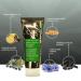 Aroma Magic Activated Charcoal Face Wash - Gently Removes Oil Tightens Pores & Exfoliates for Smooth Radiant Skin | 100ml - Buy Online on GoSupps.com