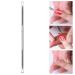 Lint Free Nail Art Gel Polish Remover Cotton Pads (975 Pieces) + Cuticle Double Head Pusher Tool - Tbestmax - Buy Online on GoSupps.com