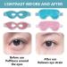 FengQ Cooling Gel Eye Mask - Reusable Relief for Dark Circles Migraines & Eye Fatigue - 4 Pack in Pink & Blue - Buy Online on GoSupps.com