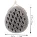 COLLBATH Back Scrubber Bathing Scrubber Bath Sponge Exfoliating Sponge Shower Sponges for Women Bath Ball Bath Scrubber Sponge Bath Exfoliating Tool Reusable Body Sponge Shower Scrubber - Buy Online on GoSupps.com