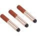 3Pcs Silicone Lip Brush Applicator Set | Soft Round Head Makeup Tool - Buy Online on GoSupps.com