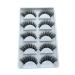minkissy 5 Pairs Fake Eyelashes Beauty Accessories Fake Makeup Lashes False Eyelashes Bulk Natural Fluffy False Faux Lashes Bulk Makeup Girl Eyelashes 3d Set Fiber Hand Made