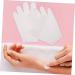 FRCOLOR 3 Pairs Cover Gloves for Sleeping Silicone Dry Hand Gloves Silicone Glove Lotion Sleeping Gloves for Dry Hand Women Moisture Gloves for Dry Hand Moisturizing Gloves - Buy Online on GoSupps.com