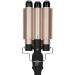 KUIKUI Three Barrel Curling Iron Wand - Quick Heat-up LCD Display and Adjustable Temperature for S-Wave Curls - Buy Online on GoSupps.com